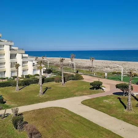 Front De Mer, Clim, Vue Magnifique, Appt 5 Couchages, Secteur Lydia Grande Apartamento *