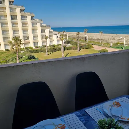 Apartamento Front De Mer, Clim, Vue Magnifique, Appt 5 Couchages, Secteur Lydia Grande *