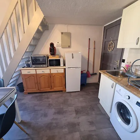 Front De Mer, Clim, Vue Magnifique, Appt 5 Couchages, Secteur Lydia Grande Apartamento