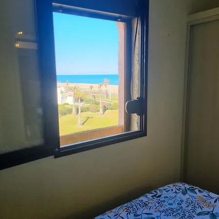 Front De Mer, Clim, Vue Magnifique, Appt 5 Couchages, Secteur Lydia Grande Apartamento Le Barcarès