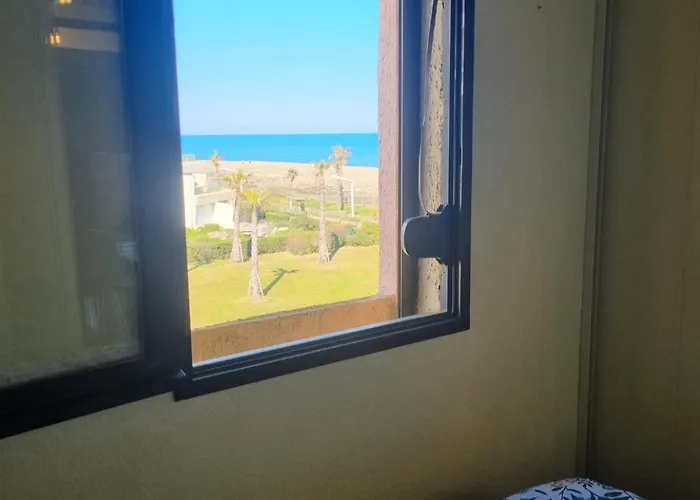 Front De Mer, Clim, Vue Magnifique, Appt 5 Couchages, Secteur Lydia Grande * Le Barcarès