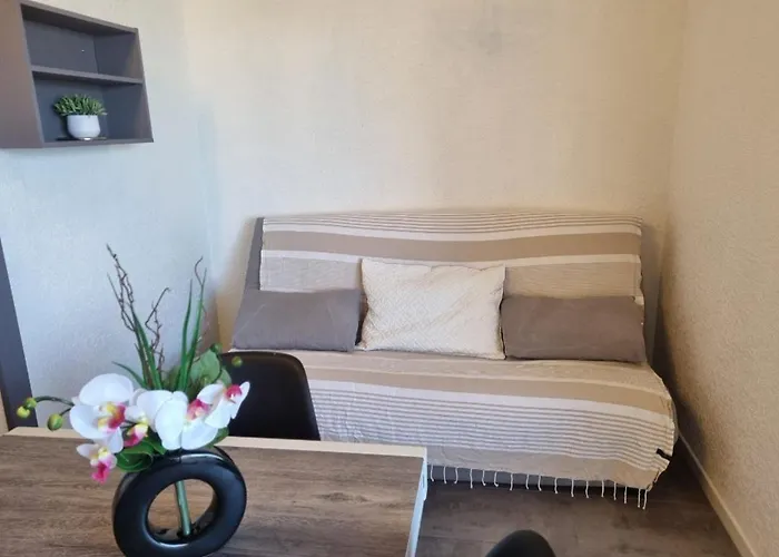 Apartmán Front De Mer, Clim, Vue Magnifique, Appt 5 Couchages, Secteur Lydia Grande