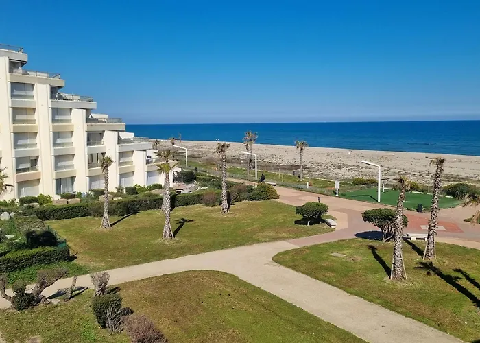 Front De Mer, Clim, Vue Magnifique, Appt 5 Couchages, Secteur Lydia Grande Apartmán *