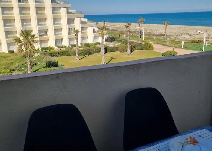 Apartmán Front De Mer, Clim, Vue Magnifique, Appt 5 Couchages, Secteur Lydia Grande *