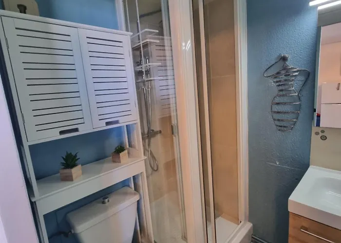 Front De Mer, Clim, Vue Magnifique, Appt 5 Couchages, Secteur Lydia Grande * Le Barcarès