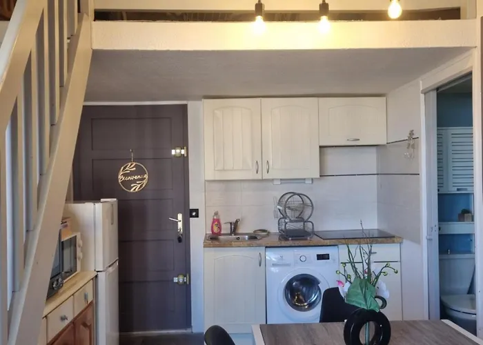 Apartmán Front De Mer, Clim, Vue Magnifique, Appt 5 Couchages, Secteur Lydia Grande