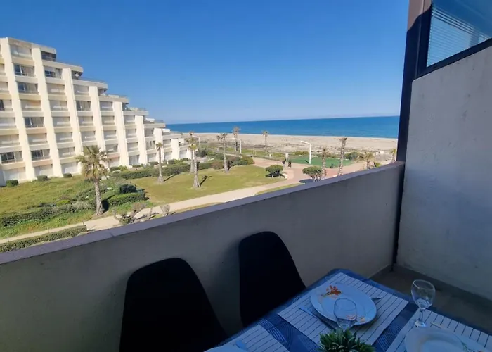 Front De Mer, Clim, Vue Magnifique, Appt 5 Couchages, Secteur Lydia Grande Apartmán