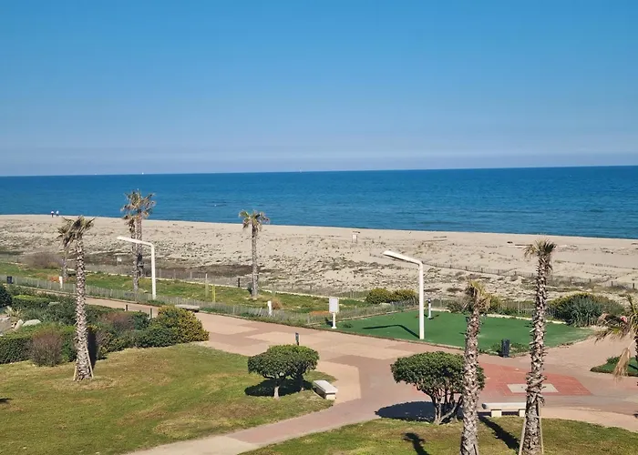 Front De Mer, Clim, Vue Magnifique, Appt 5 Couchages, Secteur Lydia Grande *