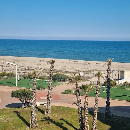 Front De Mer, Clim, Vue Magnifique, Appt 5 Couchages, Secteur Lydia Grande * 르발카레스