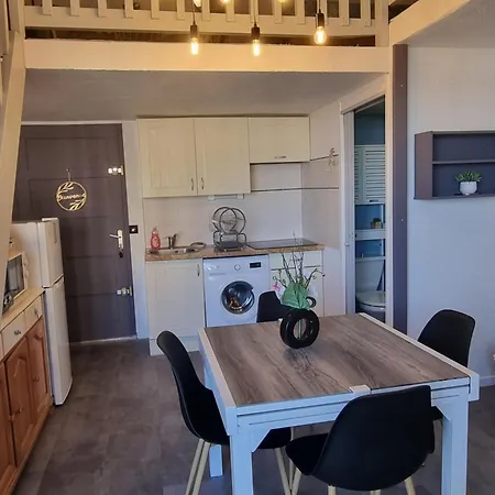 Vue Magnifique, Appt 5 Couchages, Clim, Secteur Lydia Grande *