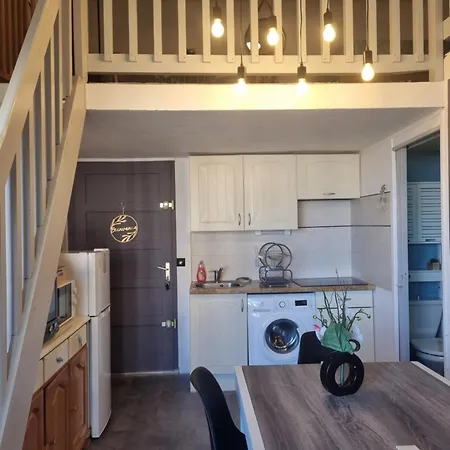 아파트 Front De Mer, Clim, Vue Magnifique, Appt 5 Couchages, Secteur Lydia Grande
