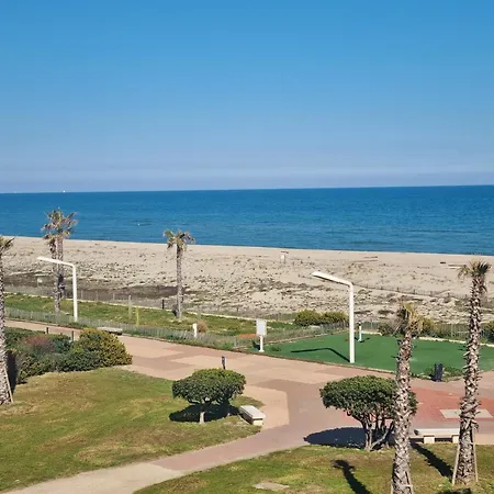 Vue Magnifique, Appt 5 Couchages, Clim, Secteur Lydia Grande *