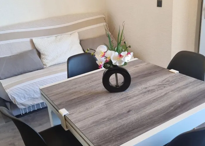 Lejlighed Front De Mer, Clim, Vue Magnifique, Appt 5 Couchages, Secteur Lydia Grande *