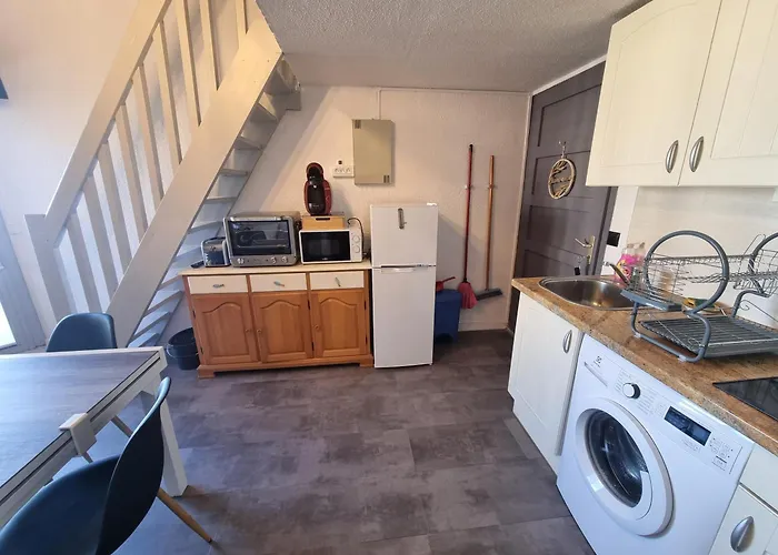 Front De Mer, Clim, Vue Magnifique, Appt 5 Couchages, Secteur Lydia Grande Lejlighed