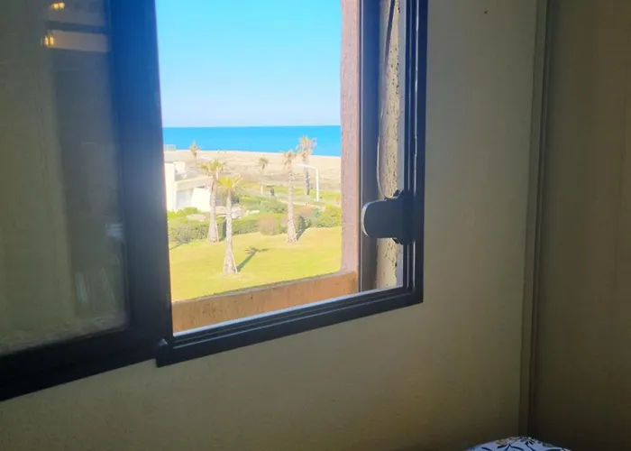 Front De Mer, Clim, Vue Magnifique, Appt 5 Couchages, Secteur Lydia Grande Lejlighed Le Barcarès